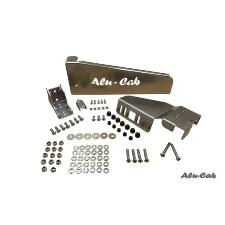 Support gauche de auvent 270° 180° et 2M pour galerie de toit Rhino Rack par Alu-Cab